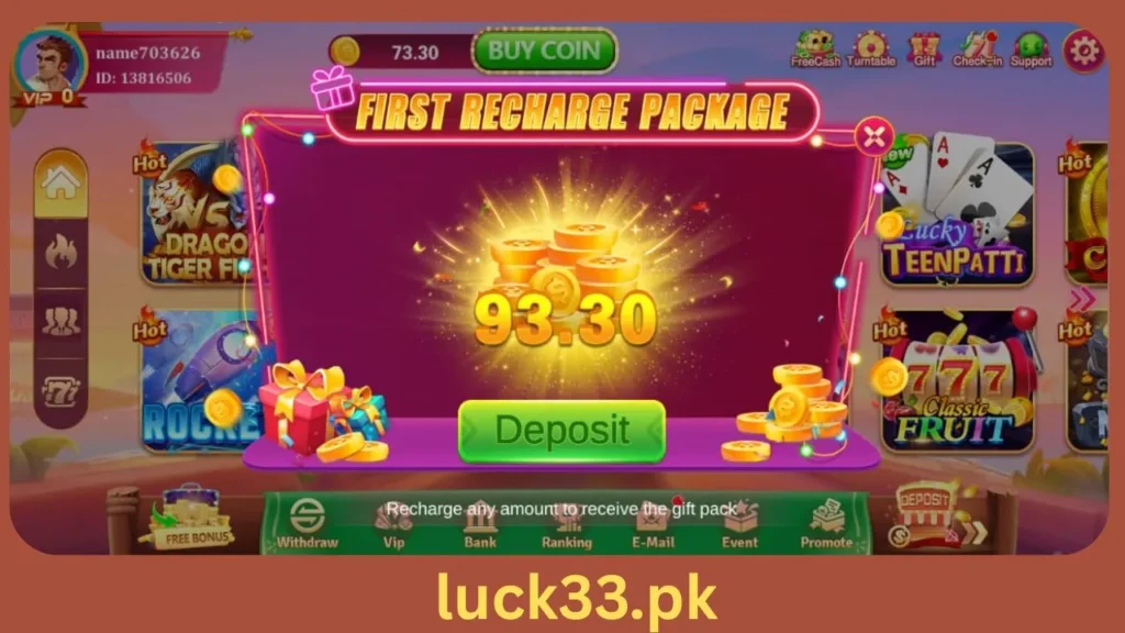 luck33  apk download 