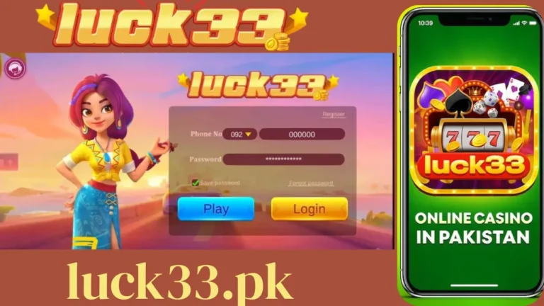 LUCK33 LOGIN