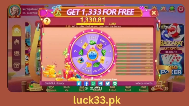 Deposit and Withdrawal Methods in Luck33 Game
